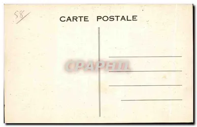 Il Morvan pittoresco — Saut de la Trulte — serie 148 — Verso