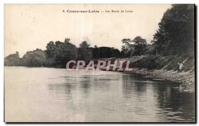 Cosne-sur-Loire — As Margens da Loire — Imp. Phot. A. THIHLA & Cie - Toulouse