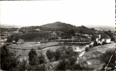 Mont-Cassel (Nord) — Panoramische uitzicht van de Mont de Recollets — Pim