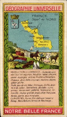 Frankreich — Département des Nord — Universalgeographie 59