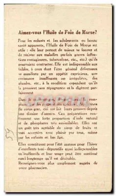 Frankreich — Département des Nord — Universalgeographie 59 — Rückseite