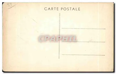 Armentières (Nord) — Hôpice Civil — Colle H. C. — Verso