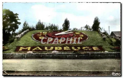 Relógio Floral — Maubeuge — editor Cim