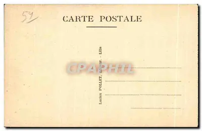 Monumento conmemorativo de la batalla de Tourcoing — Tourcoing — L.P. 2 — Reverso