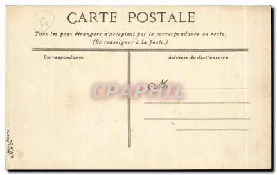 Beauvais. Plac i stacja — wydawca L.V. & Cie, nr 530 — Rewers