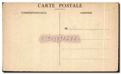 Beauvais — Het Paleis van Justitie — Almanak Vermot, Cl. Horizonten van Frankrijk — Achterkant