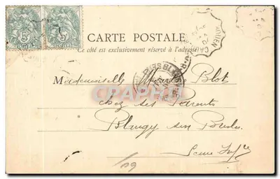 Beauvais — Jeanne Hachette — B.F. Paris — Verso