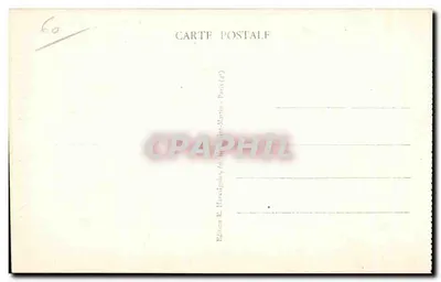 Beauvais — Statua Jeanne Hachette — E.H. - 27 — Rewers