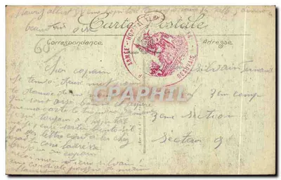 Beauvais — A Praça Jeanne-Hachette e a Catedral — LL. n°131 — Verso