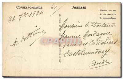 Beauvais — La plaza Jeanne-Hachette y la Catedral — LL — Reverso