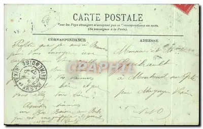Beauvais — A Prefeitura — Rio do Parc — LL. — Verso