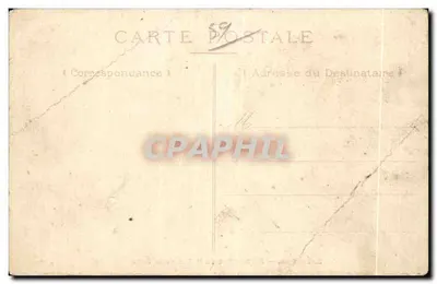Roubaix — Perspective de la Rue de la Gare — éditeur L. D. H. n°2 — Verso