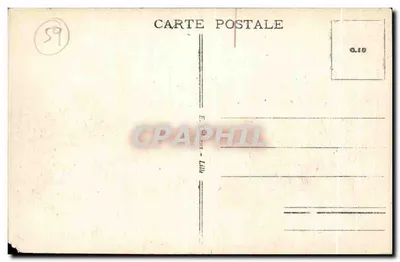 Lille - Facultés Medycyny i Farmacji — E. C. — Rewers