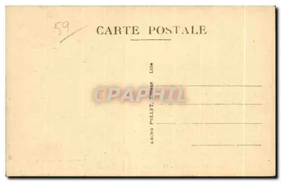 Lille - Pomnik Louise de Bettignies — L.P. 12 — Wydawca Polet, Lille — Rewers