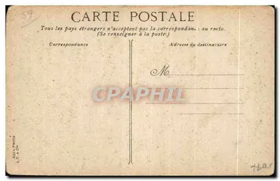LILLE - Il monumento Pasteur — editore L.V. & Cie, n°5 — Verso