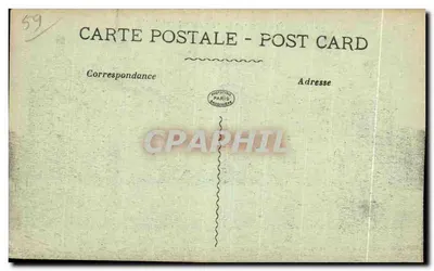 LILLE — Plac Richebé — Generał Faidherbe — Rewers