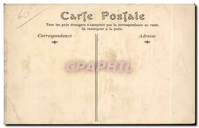 Kasteel van Chantilly — De ingang — ND Phot — Achterkant