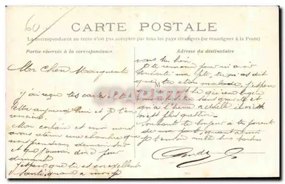 Compiègne — Absyda kościoła św. Antoniego — Wydawnictwo Nouvelles Galeries, n° 59 — Rewers