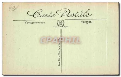 Compiègne — Praça do Hotel de Ville — LL — Verso