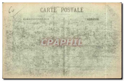 Créil (Oise) - Hameau de Vaux — Chalbrette, wydawca — Rewers