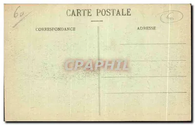 CREIL (Oise) - Il Vecchio Castello — Chalbratte, editore — Verso