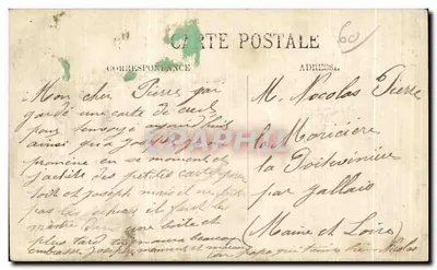 Creil (Oise) — Stare Zamki, Wieża Charles — Chalbretie, wydawca — Rewers