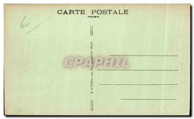 Ermenonville (Oise) — Grobowiec J.-J. Rousseau — L. H. Paris — Rewers