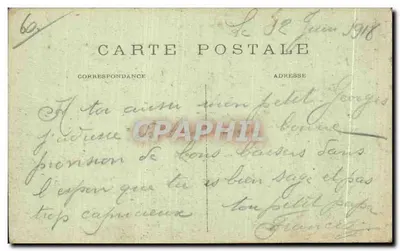 Dintorni di Ermenonville (Oise) — Castello di Vallière — Editore L'Hoste, 199 Rue Lafayette, Parigi — Verso