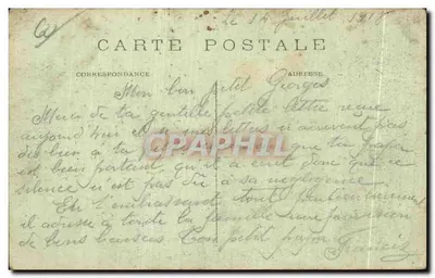 Ermenonville (Oise) — O Ponte da Lanterna — Edit. Viverge, Hotel do Castelo de Ermenonville - A. L'Hoste, 189 Rue Lafayette Paris — Verso