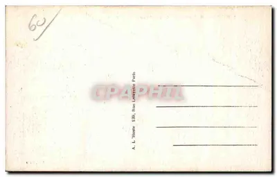 Ermenonville (Oise) — Park Zamku — Wodospad — Rewers