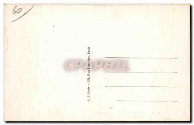Las Ermenonville (Oise) — La Nonette — Most Wielkich Wierzb — Rewers
