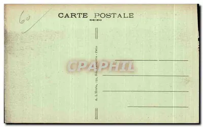 Las Ermenonville (Oise) — Morze Piasku — L'H., Paryż — Rewers