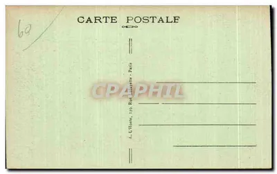 Woud van Ermenonville (Oise) — Zandzee — L'H. Paris — Achterkant