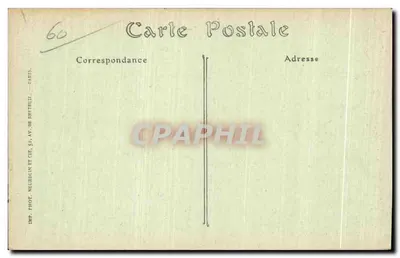 Noyon — Plac Hôtel-de-Ville — ND. Fot. — Rewers