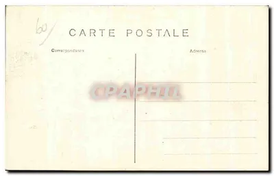 Noyon — Rue de Paris — 1919 — Bille, Photo-Editeur, Fontenay-s-Bois — Rewers