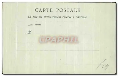 Zamek Pierrefonds — Widok z drogi Villers-Cotterêts — ND Pbot — Rewers