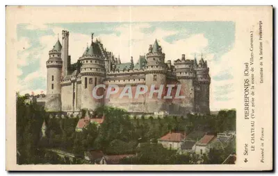 PierreFonds (Oise) — Zamek — Zbiór Soution Paulauherge
