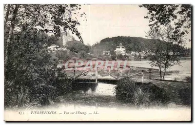 Pierrefonds — Widok na Élang — LL, nr 134
