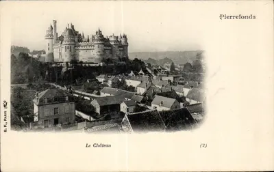 Zamek — Pierrefonds — B.F. Paris (2)