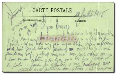 Pierrefonds — Gura, Jezioro i Zamek — LL. — Rewers