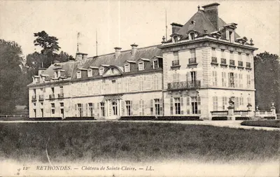 Rethondes — Castelo de Sainte-Claire — LL.