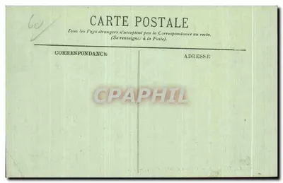 Rethondes — Castelo de Sainte-Claire — LL. — Verso