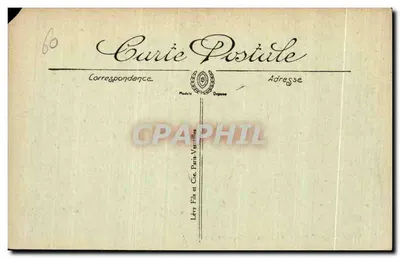 Rethondes — Zamek Sainte-Claire — L.L. — Rewers