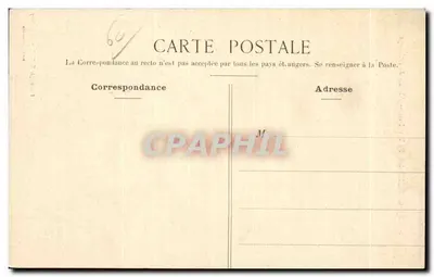 Saint-Germer-de-Fly (Oise) — Abside de l'Abbaye — Éditeur non identifié — Verso