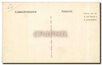 Saint-Germer (Oise) — Antiga Abadia, A Santa Capela, a Roseta — 276 — Verso
