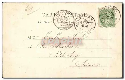 Argentan - Most Orne — wydawca L. Buisson — Rewers