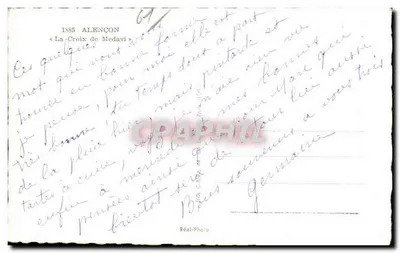 La Croix de Medavi — Alençon — Foto real — Reverso