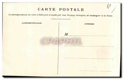 Alençon — Igreja Nossa Senhora — Edição Janeiro, n° 25 — Verso
