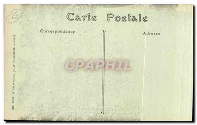 LASSIGNY (Oise) — Wnętrze zrujnowanej świątyni — Visé Paris N° 922 — Rewers