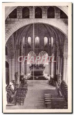 Moriénval (Oise) — Antiga igreja abacial de beneditinas — Foto P. Daclo
